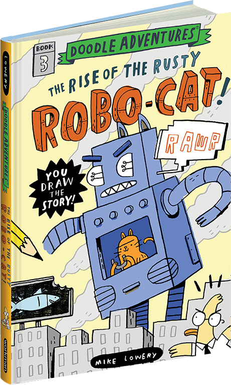 "The Rise of the Rusty Robo-Cat"