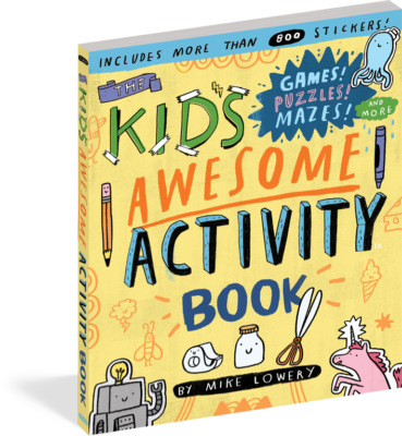 "The Kid's Awesome Activity Book"