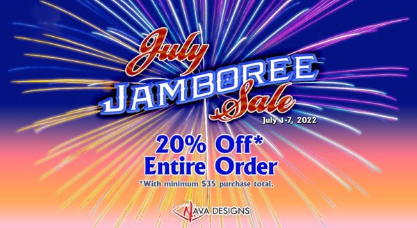 July Jamboree Sale